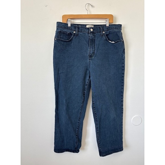 Universal Thread Vintage Straight Jeans – Blue – Size 16/33R - Picture 1 of 4